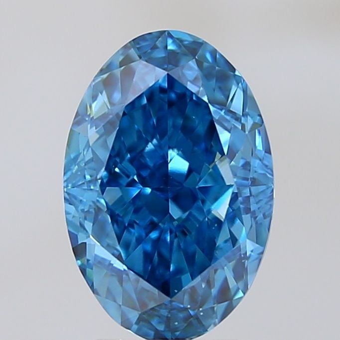 Loose Diamond - OVAL 3.54ct Fancy Vivid Blue VS1: Loose Diamond - OVAL 3.54ct Fancy Vivid Blue VS1 Source: This is a real non-mined Diamond that has been grown in a lab Shape: OVAL Carats: 3.54 Color: Fancy Vivid Blue Certification: IGI Video: