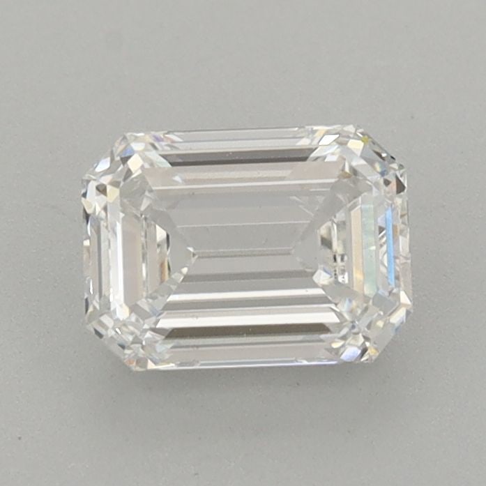 Loose Diamond - EMERALD 0.94ct F VVS2: Loose Diamond - EMERALD 0.94ct F VVS2 Source: This is a real non-mined Diamond that has been grown in a lab Shape: EMERALD Carats: 0.94 Color: F Clarity: VVS2 Certification: IGI Video: