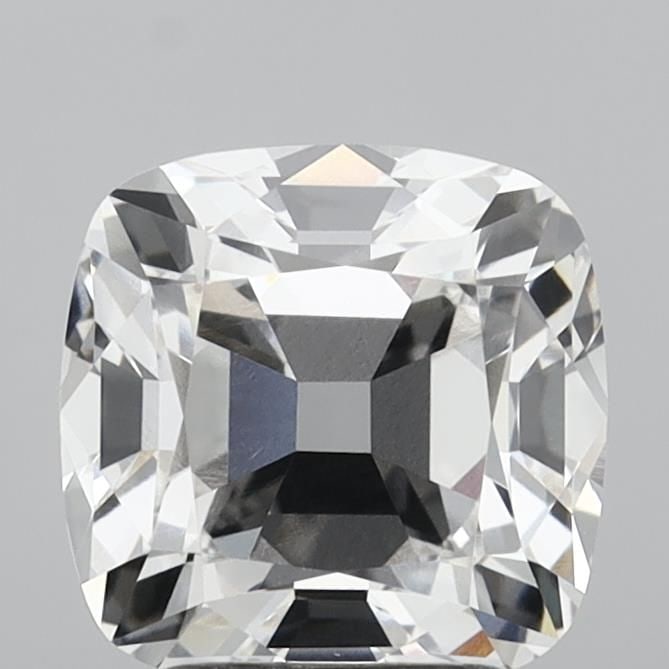 Loose Diamond - CUSHION MODIFIED 2.62ct E VVS2: Loose Diamond - CUSHION MODIFIED 2.62ct E VVS2 Source: This is a real non-mined Diamond that has been grown in a lab Shape: CUSHION MODIFIED Carats: 2.62 Color: E Clarity: VVS2 Certification: IGI Vide