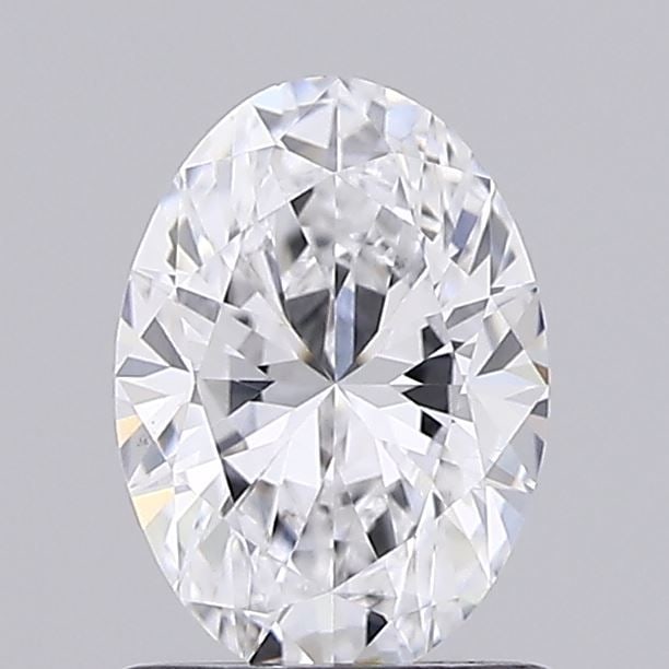 Loose Diamond - OVAL 1.01ct D VS1: Loose Diamond - OVAL 1.01ct D VS1 Source: This is a real non-mined Diamond that has been grown in a lab Shape: OVAL Carats: 1.01 Color: D Clarity: VS1 Certification: IGI Video:
