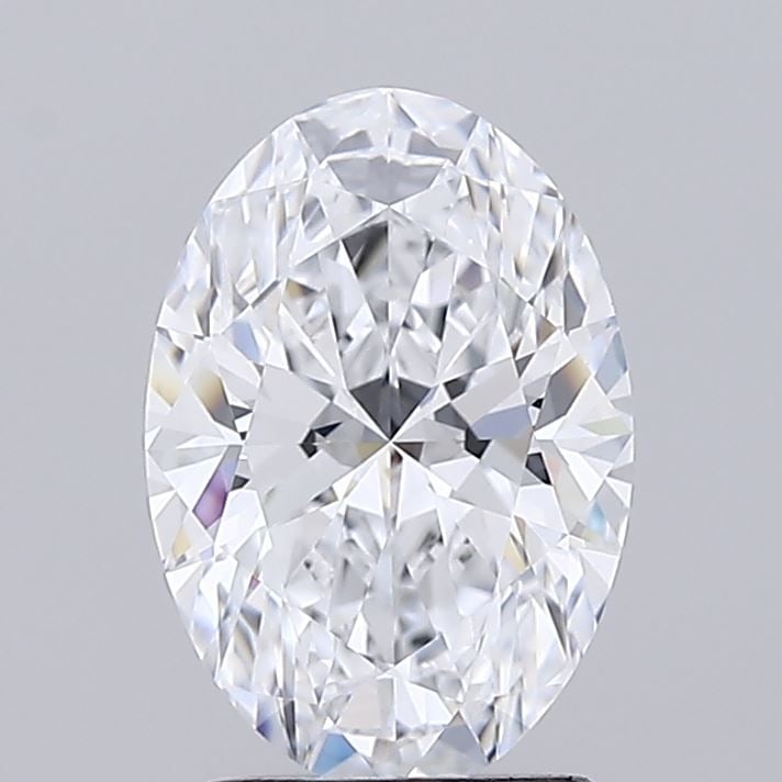 Loose Diamond - OVAL 1.96ct D IF: Loose Diamond - OVAL 1.96ct D IF Source: This is a real non-mined Diamond that has been grown in a lab Shape: OVAL Carats: 1.96 Color: D Clarity: IF Certification: IGI Video: