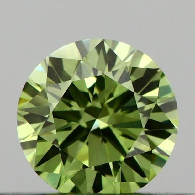 Loose Diamond - ROUND 0.23ct Fancy Vivid Green VS1: Loose Diamond - ROUND 0.23ct Fancy Vivid Green VS1 Source: This is a real non-mined Diamond that has been grown in a lab Shape: ROUND Carats: 0.23 Color: Fancy Vivid Green Certification: IGI Video: