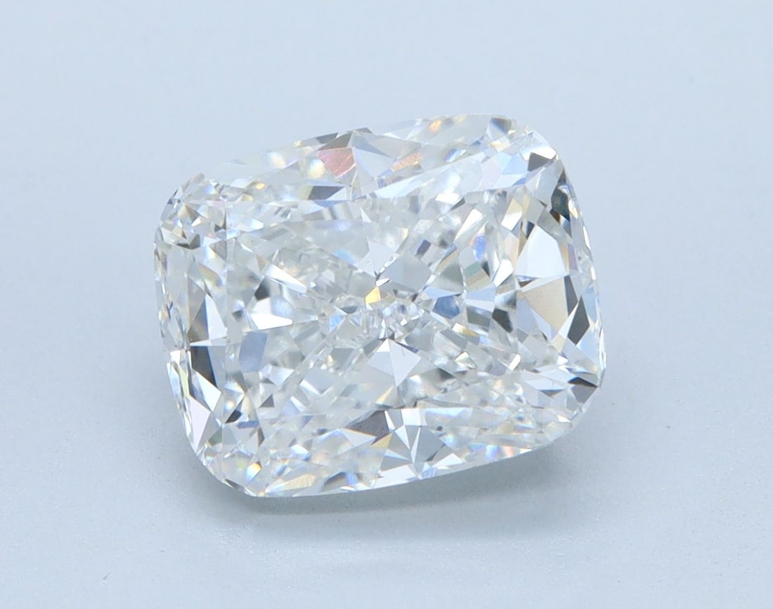 Loose Diamond - CUSHION MODIFIED 3.09ct D VS1: Loose Diamond - CUSHION MODIFIED 3.09ct D VS1 Source: This is a real non-mined Diamond that has been grown in a lab Shape: CUSHION MODIFIED Carats: 3.09 Color: D Clarity: VS1 Certification: IGI Video: