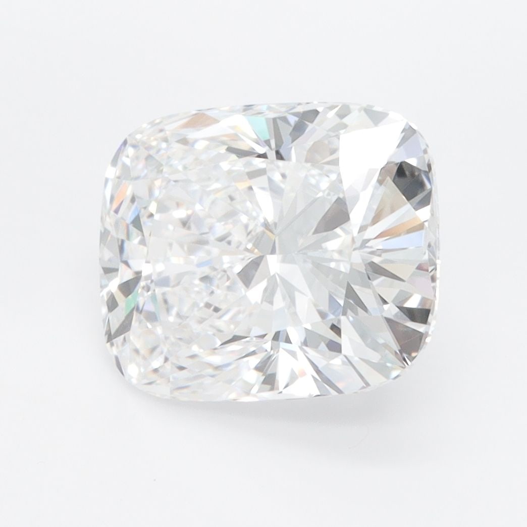 Loose Diamond - CUSHION MODIFIED 3.32ct D IF: Loose Diamond - CUSHION MODIFIED 3.32ct D IF Source: This is a real non-mined Diamond that has been grown in a lab Shape: CUSHION MODIFIED Carats: 3.32 Color: D Clarity: IF Certification: IGI Video: