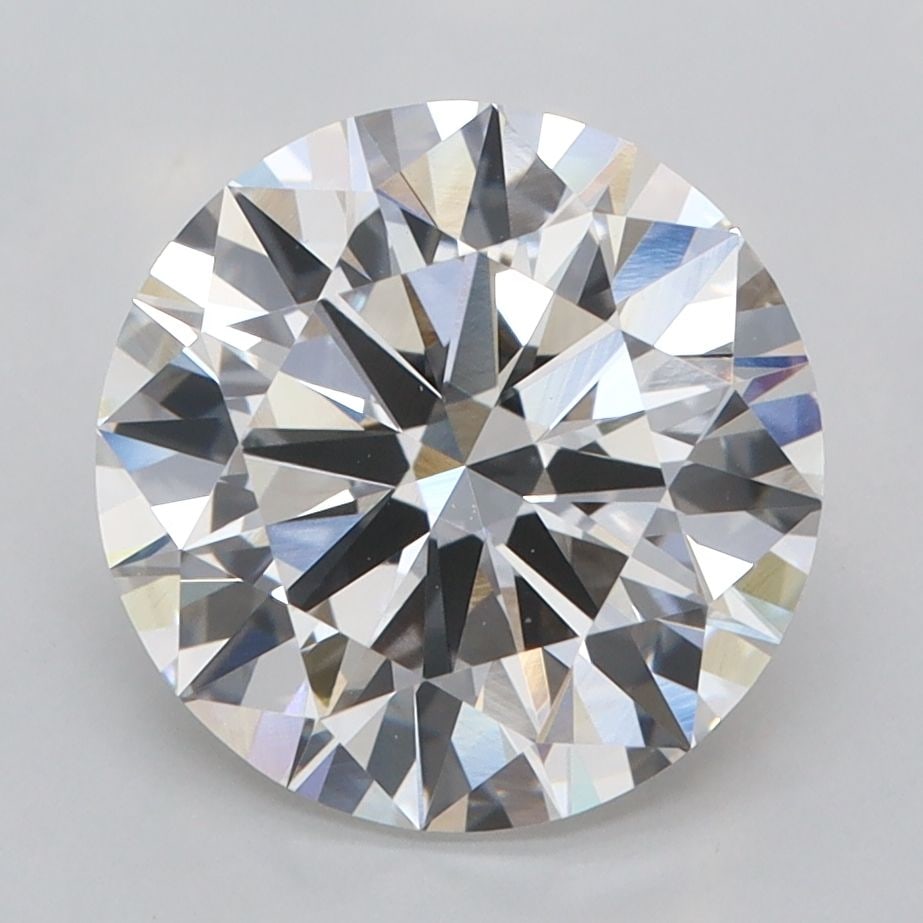 Ideal Loose Diamond - ROUND 3.52ct E VVS2: Ideal Loose Diamond - ROUND 3.52ct E VVS2 Source: This is a real non-mined Diamond that has been grown in a lab Shape: ROUND Carats: 3.52 Color: E Clarity: VVS2 Certification: IGI Video:
