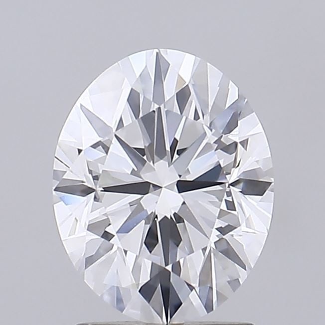 Loose Diamond - OVAL 2.5ct D VVS2: Loose Diamond - OVAL 2.5ct D VVS2 Source: This is a real non-mined Diamond that has been grown in a lab Shape: OVAL Carats: 2.5 Color: D Clarity: VVS2 Certification: IGI Video: