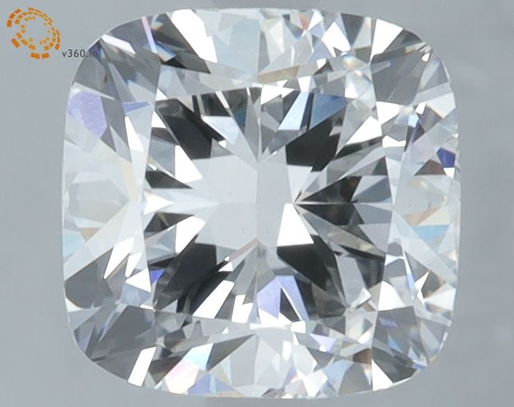 Loose Diamond - CUSHION MODIFIED 2.52ct E VS1: Loose Diamond - CUSHION MODIFIED 2.52ct E VS1 Source: This is a real non-mined Diamond that has been grown in a lab Shape: CUSHION MODIFIED Carats: 2.52 Color: E Clarity: VS1 Certification: IGI Video:
