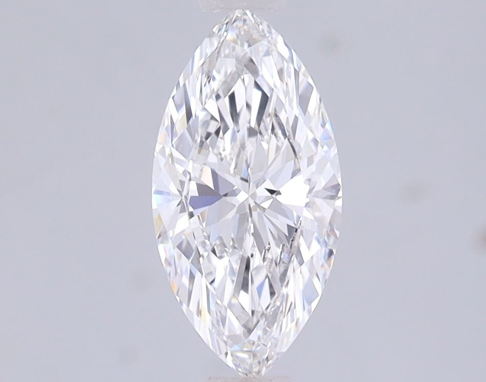 Loose Diamond - MARQUISE 0.94ct F VVS2: Loose Diamond - MARQUISE 0.94ct F VVS2 Source: This is a real non-mined Diamond that has been grown in a lab Shape: MARQUISE Carats: 0.94 Color: F Clarity: VVS2 Certification: IGI Video: