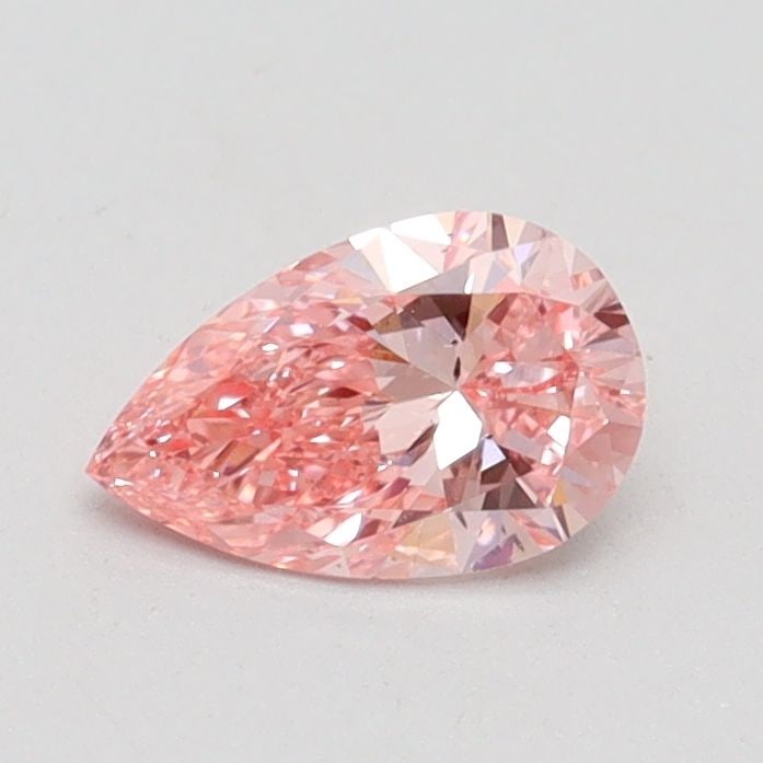 Loose Diamond - PEAR 0.5ct Fancy Intense Pink SI1: Loose Diamond - PEAR 0.5ct Fancy Intense Pink SI1 Source: This is a real non-mined Diamond that has been grown in a lab Shape: PEAR Carats: 0.5 Color: Fancy Intense Pink Certification: IGI Video: