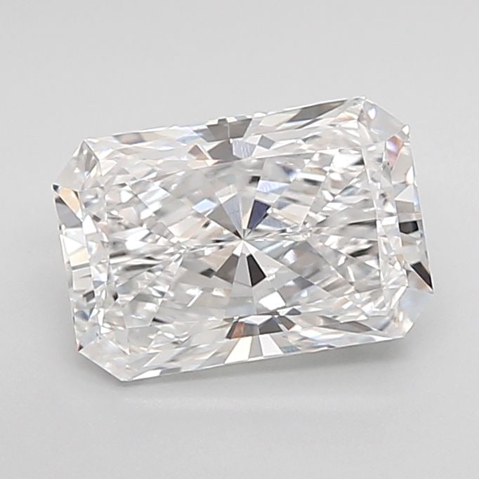 Loose Diamond - RADIANT 2.11ct D VS1: Loose Diamond - RADIANT 2.11ct D VS1 Source: This is a real non-mined Diamond that has been grown in a lab Shape: RADIANT Carats: 2.11 Color: D Clarity: VS1 Certification: IGI Video: