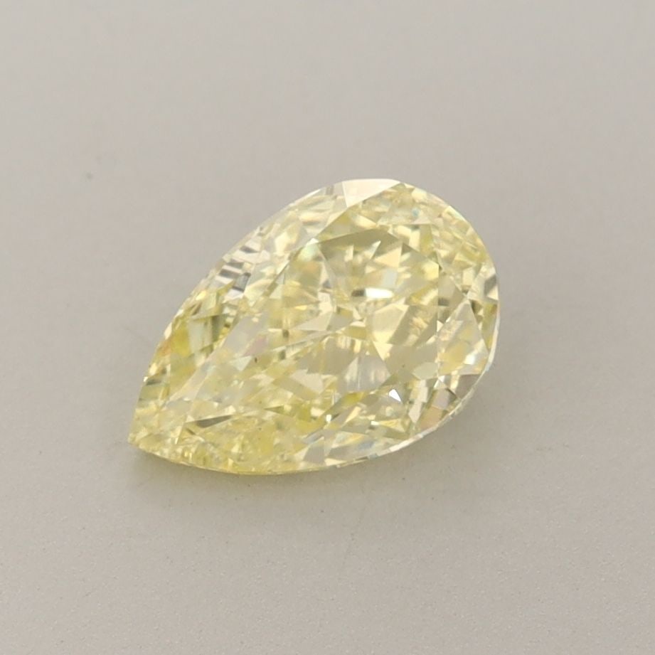 Loose Diamond - PEAR 1.01ct Fancy Vivid Yellow VS1: Loose Diamond - PEAR 1.01ct Fancy Vivid Yellow VS1 Source: This is a real non-mined Diamond that has been grown in a lab Shape: PEAR Carats: 1.01 Color: Fancy Vivid Yellow Certification: IGI Video: