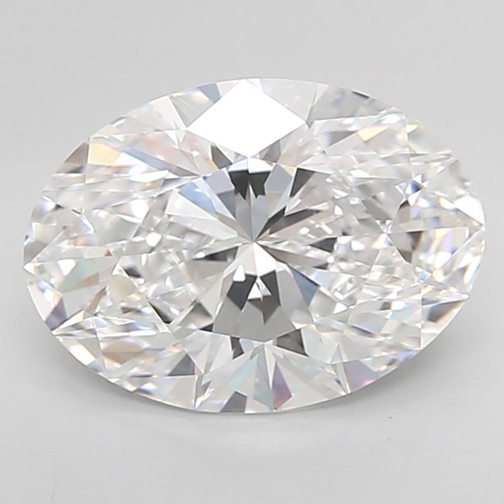 Loose Diamond - OVAL 5.11ct D VVS2: Loose Diamond - OVAL 5.11ct D VVS2 Source: This is a real non-mined Diamond that has been grown in a lab Shape: OVAL Carats: 5.11 Color: D Clarity: VVS2 Certification: IGI Video: