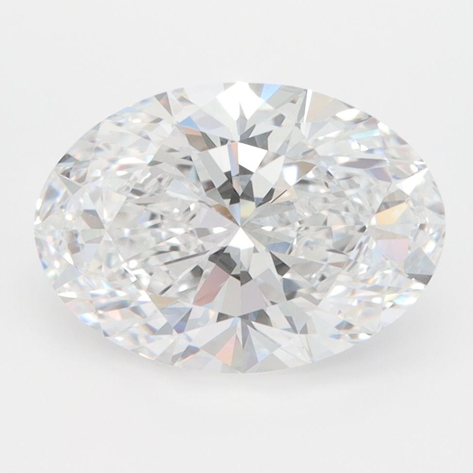 Loose Diamond - OVAL 3.05ct D VVS2: Loose Diamond - OVAL 3.05ct D VVS2 Source: This is a real non-mined Diamond that has been grown in a lab Shape: OVAL Carats: 3.05 Color: D Clarity: VVS2 Certification: GIA Video: