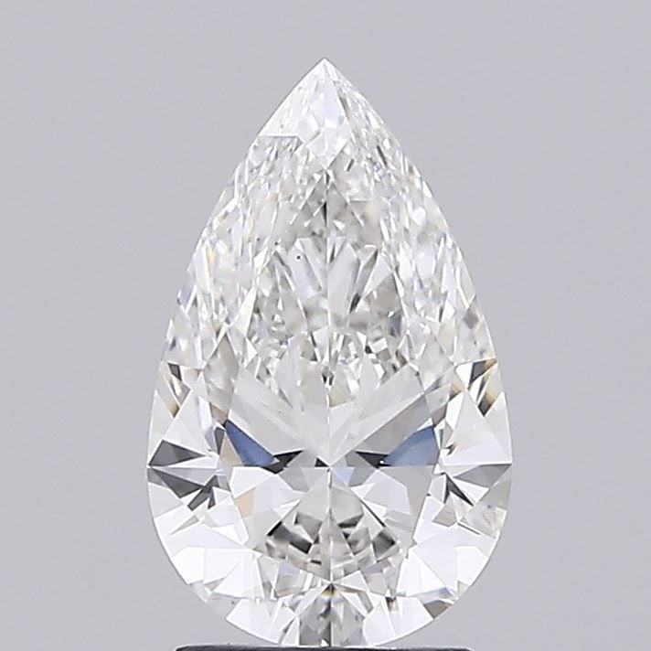 Loose Diamond - PEAR 2.19ct F VS1: Loose Diamond - PEAR 2.19ct F VS1 Source: This is a real non-mined Diamond that has been grown in a lab Shape: PEAR Carats: 2.19 Color: F Clarity: VS1 Certification: IGI Video: