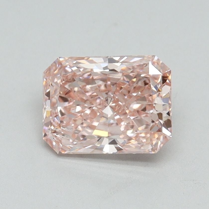 Loose Diamond - RADIANT 1.15ct Fancy Intense Pink SI2: Loose Diamond - RADIANT 1.15ct Fancy Intense Pink SI2 Source: This is a real non-mined Diamond that has been grown in a lab Shape: RADIANT Carats: 1.15 Color: Fancy Intense Pink Certification: IGI Vid