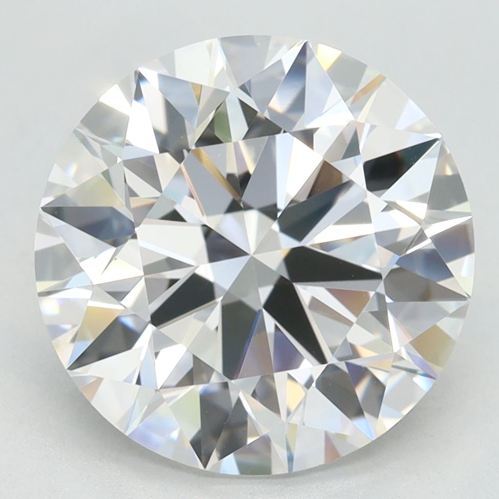 Loose Diamond - ROUND 4.07ct E VVS1: Loose Diamond - ROUND 4.07ct E VVS1 Source: This is a real non-mined Diamond that has been grown in a lab Shape: ROUND Carats: 4.07 Color: E Clarity: VVS1 Certification: GIA Video: