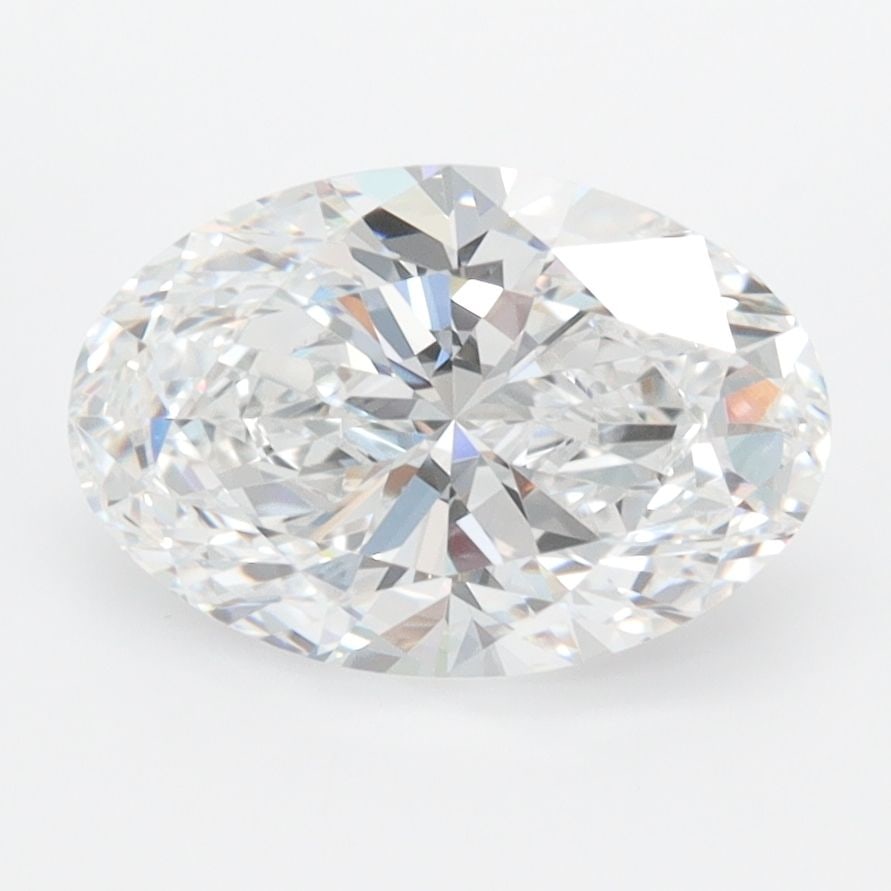 Loose Diamond - OVAL 2.09ct D VVS1: Loose Diamond - OVAL 2.09ct D VVS1 Source: This is a real non-mined Diamond that has been grown in a lab Shape: OVAL Carats: 2.09 Color: D Clarity: VVS1 Certification: IGI The Diamond Depot Guarantee: