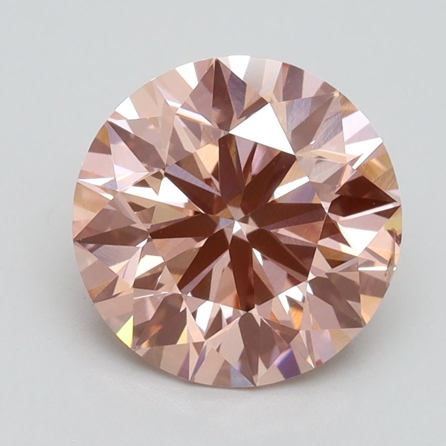 Ideal Loose Diamond - ROUND 2.55ct Fancy Intense Pink SI1: Ideal Loose Diamond - ROUND 2.55ct Fancy Intense Pink SI1 Source: This is a real non-mined Diamond that has been grown in a lab Shape: ROUND Carats: 2.55 Color: Fancy Intense Pink Certification: IGI V