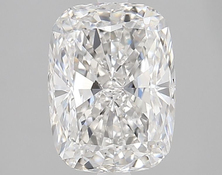 Loose Diamond - CUSHION MODIFIED 3.03ct F VS1: Loose Diamond - CUSHION MODIFIED 3.03ct F VS1 Source: This is a real non-mined Diamond that has been grown in a lab Shape: CUSHION MODIFIED Carats: 3.03 Color: F Clarity: VS1 Certification: GSI Video: