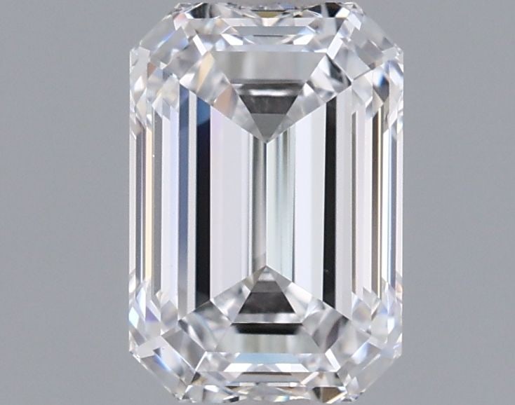 Loose Diamond - EMERALD 1.05ct D VVS1: Loose Diamond - EMERALD 1.05ct D VVS1 Source: This is a real non-mined Diamond that has been grown in a lab Shape: EMERALD Carats: 1.05 Color: D Clarity: VVS1 Certification: IGI Video: