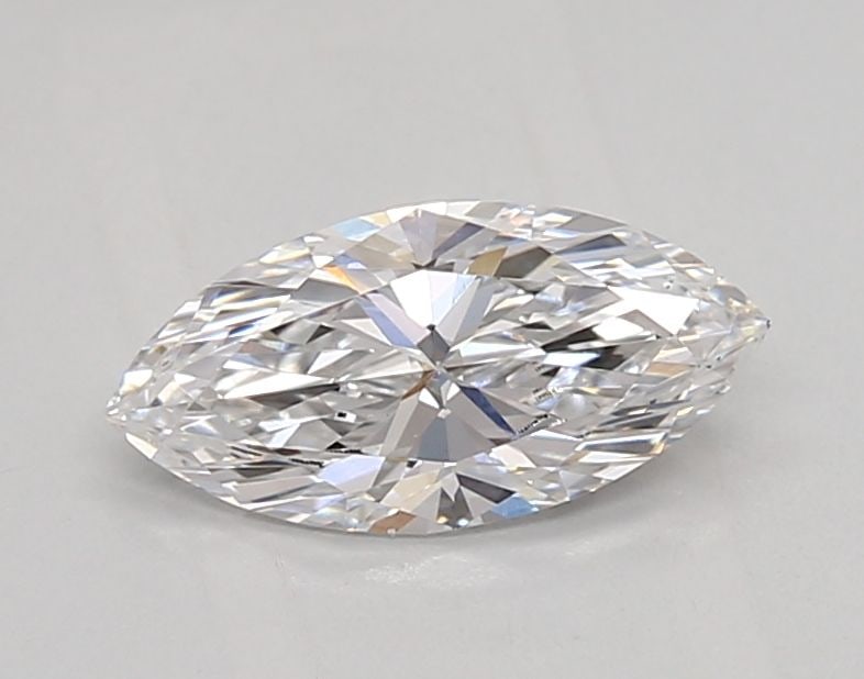 Loose Diamond - MARQUISE 0.76ct D VS1: Loose Diamond - MARQUISE 0.76ct D VS1 Source: This is a real non-mined Diamond that has been grown in a lab Shape: MARQUISE Carats: 0.76 Color: D Clarity: VS1 Certification: IGI Video: