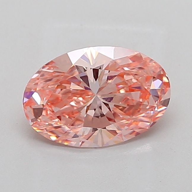 Loose Diamond - OVAL 2.05ct Fancy Intense Pink VS1: Loose Diamond - OVAL 2.05ct Fancy Intense Pink VS1 Source: This is a real non-mined Diamond that has been grown in a lab Shape: OVAL Carats: 2.05 Color: Fancy Intense Pink Certification: IGI Video: