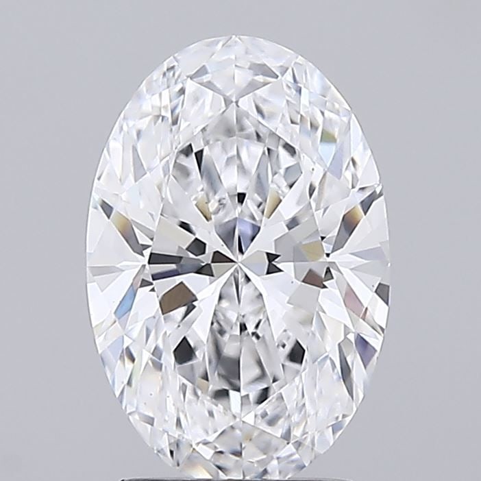 Loose Diamond - OVAL 0.54ct D VS1: Loose Diamond - OVAL 0.54ct D VS1 Source: This is a real non-mined Diamond that has been grown in a lab Shape: OVAL Carats: 0.54 Color: D Clarity: VS1 Certification: IGI Video: