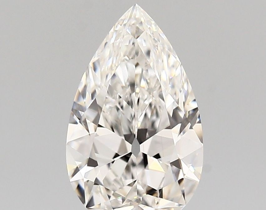 Loose Diamond - PEAR 1.56ct E VVS2: Loose Diamond - PEAR 1.56ct E VVS2 Source: This is a real non-mined Diamond that has been grown in a lab Shape: PEAR Carats: 1.56 Color: E Clarity: VVS2 Certification: IGI Video: