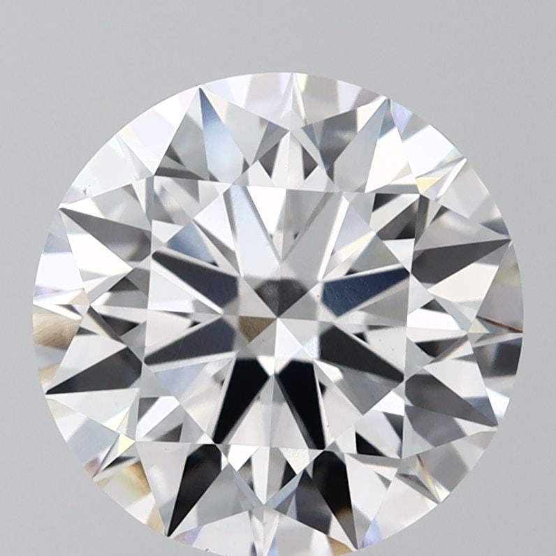 Ideal Loose Diamond - ROUND 2.41ct E VS1: Ideal Loose Diamond - ROUND 2.41ct E VS1 Source: This is a real non-mined Diamond that has been grown in a lab Shape: ROUND Carats: 2.41 Color: E Clarity: VS1 Certification: IGI Video: