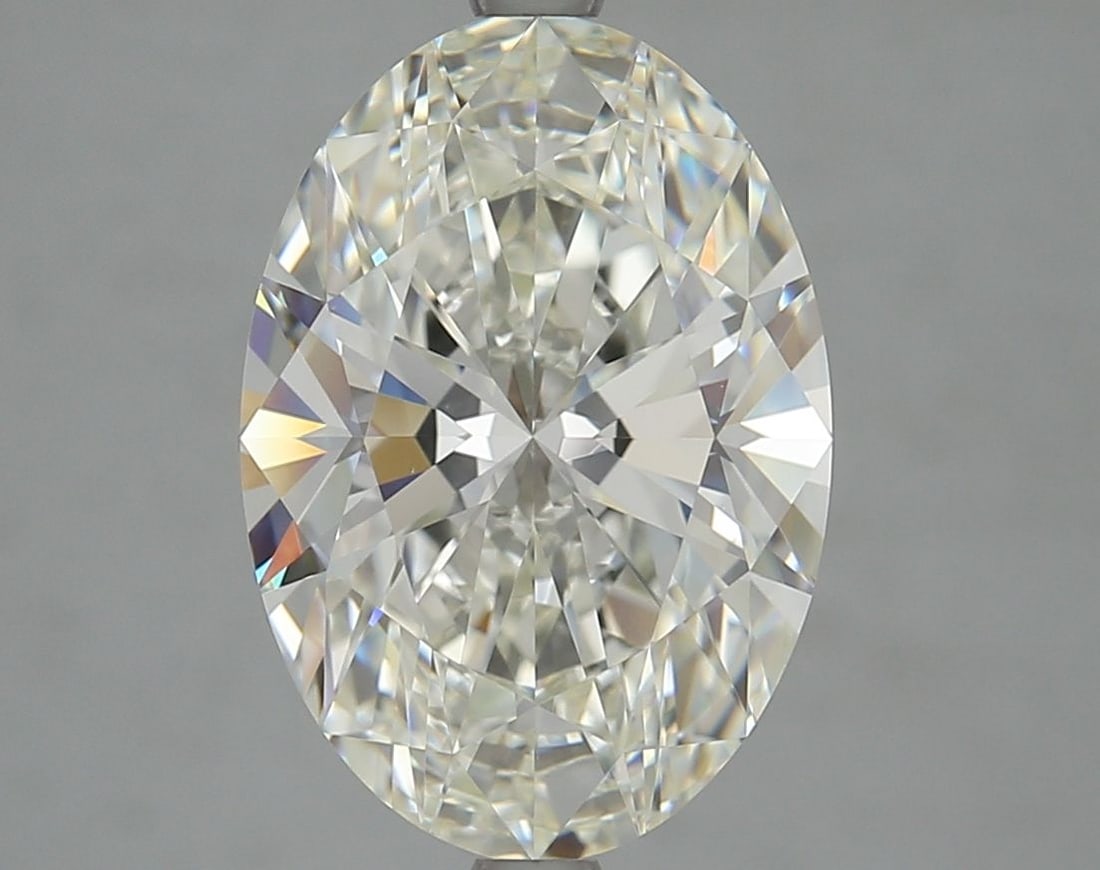 Loose Diamond - OVAL 5.07ct H VS1: Loose Diamond - OVAL 5.07ct H VS1 Source: This is a real non-mined Diamond that has been grown in a lab Shape: OVAL Carats: 5.07 Color: H Clarity: VS1 Certification: IGI Video: