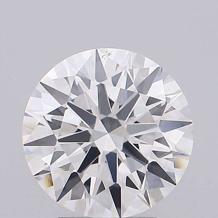 Ideal Loose Diamond - ROUND 2.02ct F VS1: Ideal Loose Diamond - ROUND 2.02ct F VS1 Source: This is a real non-mined Diamond that has been grown in a lab Shape: ROUND Carats: 2.02 Color: F Clarity: VS1 Certification: IGI Video: