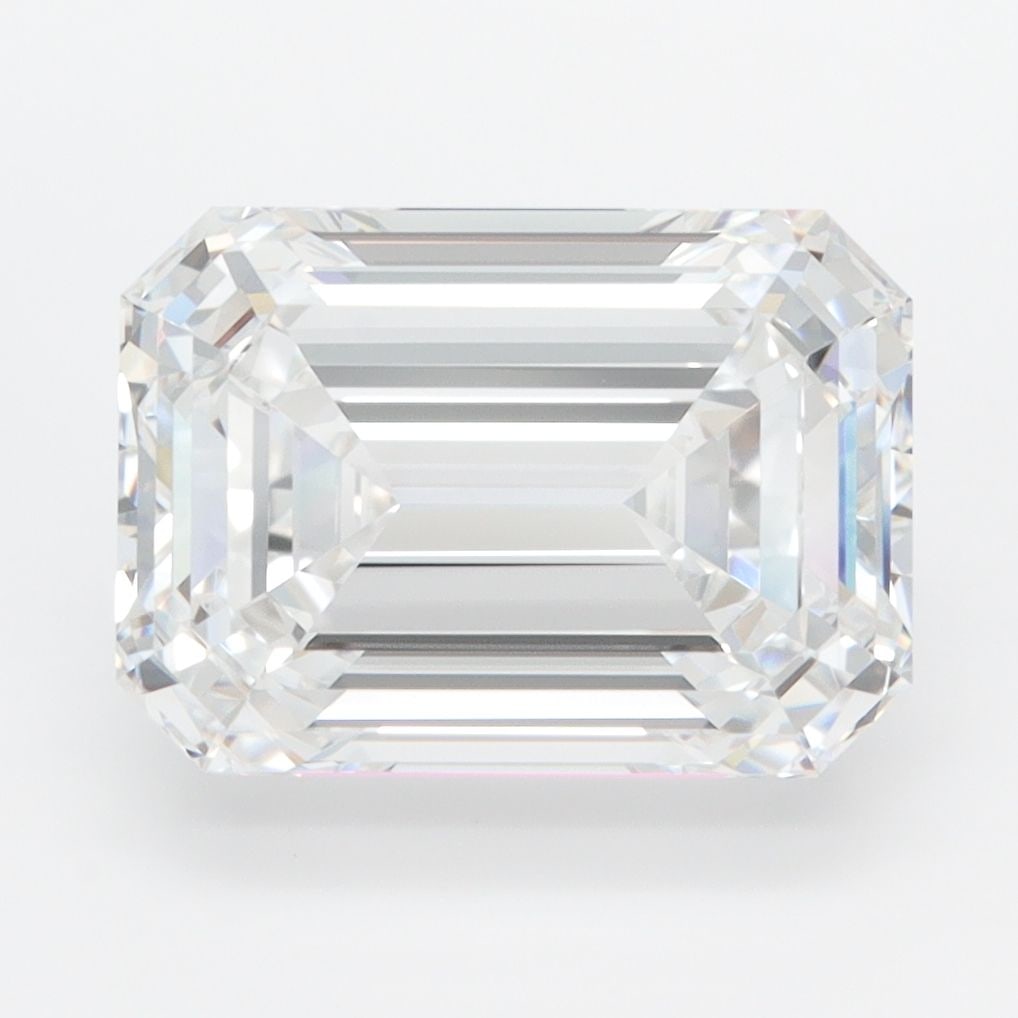 Loose Diamond - EMERALD 4.56ct D VVS1: Loose Diamond - EMERALD 4.56ct D VVS1 Source: This is a real non-mined Diamond that has been grown in a lab Shape: EMERALD Carats: 4.56 Color: D Clarity: VVS1 Certification: IGI Video:
