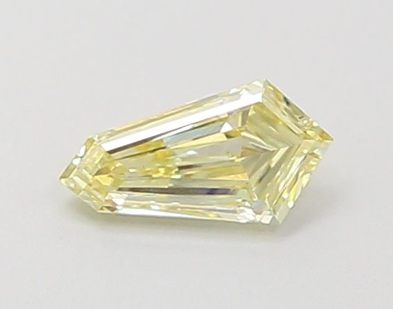 Loose Diamond - SHIELD 0.23ct Fancy Vivid Yellow VS1: Loose Diamond - SHIELD 0.23ct Fancy Vivid Yellow VS1 Source: This is a real non-mined Diamond that has been grown in a lab Shape: SHIELD Carats: 0.23 Color: Fancy Vivid Yellow Certification: NONE Vide