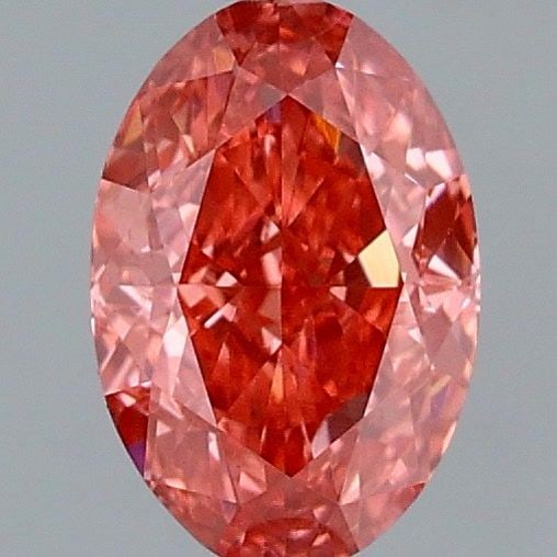 Loose Diamond - OVAL 1.12ct Fancy Vivid Pink VVS2: Loose Diamond - OVAL 1.12ct Fancy Vivid Pink VVS2 Source: This is a real non-mined Diamond that has been grown in a lab Shape: OVAL Carats: 1.12 Color: Fancy Vivid Pink Certification: IGI Video: