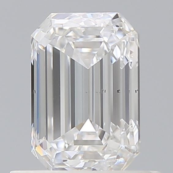 Loose Diamond - EMERALD 0.9ct E SI1: Loose Diamond - EMERALD 0.9ct E SI1 Source: This is a real non-mined Diamond that has been grown in a lab Shape: EMERALD Carats: 0.9 Color: E Clarity: SI1 Certification: IGI Video: