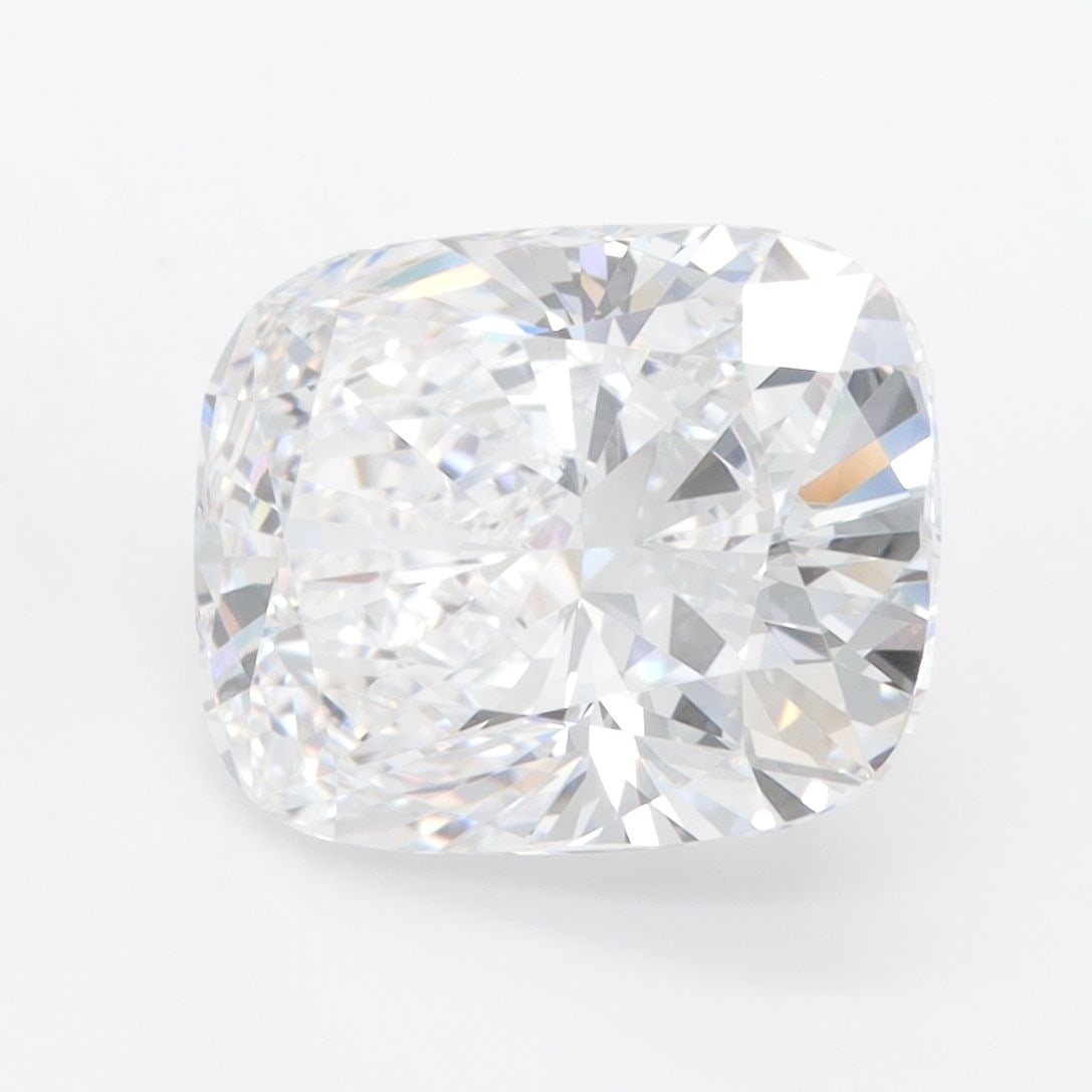 Loose Diamond - CUSHION BRILLIANT 4.09ct D VVS1: Loose Diamond - CUSHION BRILLIANT 4.09ct D VVS1 Source: This is a real non-mined Diamond that has been grown in a lab Shape: CUSHION BRILLIANT Carats: 4.09 Color: D Clarity: VVS1 Certification: GIA Vi