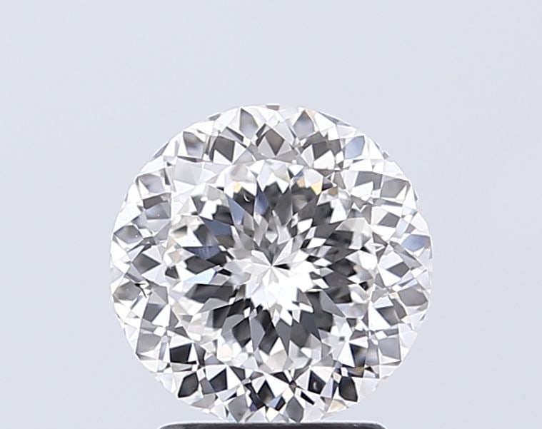 Loose Diamond - ROUND 2.01ct F VS2: Loose Diamond - ROUND 2.01ct F VS2 Source: This is a real non-mined Diamond that has been grown in a lab Shape: ROUND Carats: 2.01 Color: F Clarity: VS2 Certification: IGI Video: