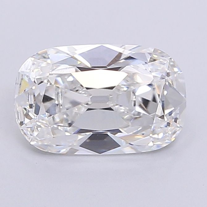 Loose Diamond - CUSHION BRILLIANT 3.15ct D VS1: Loose Diamond - CUSHION BRILLIANT 3.15ct D VS1 Source: This is a real non-mined Diamond that has been grown in a lab Shape: CUSHION BRILLIANT Carats: 3.15 Color: D Clarity: VS1 Certification: IGI Vide
