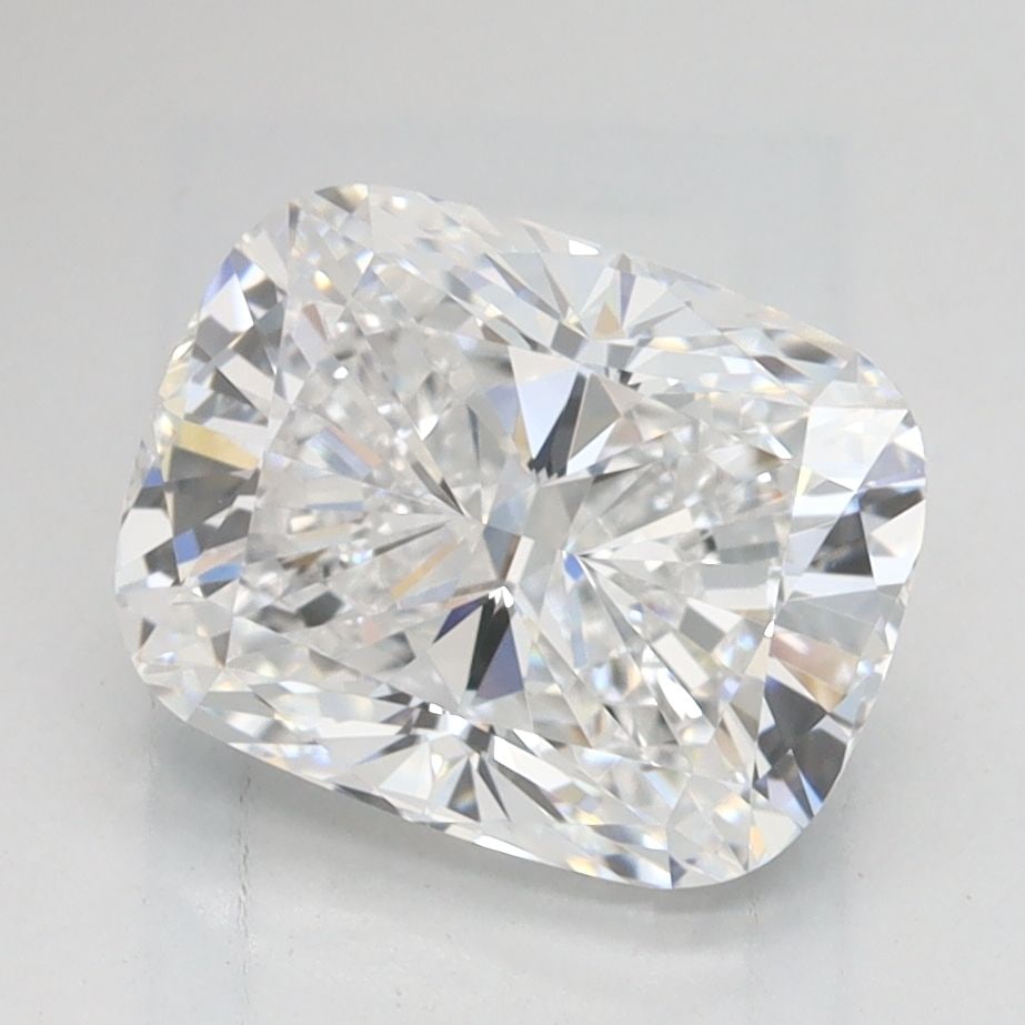 Loose Diamond - CUSHION MODIFIED 2.03ct D IF: Loose Diamond - CUSHION MODIFIED 2.03ct D IF Source: This is a real non-mined Diamond that has been grown in a lab Shape: CUSHION MODIFIED Carats: 2.03 Color: D Clarity: IF Certification: IGI Video: