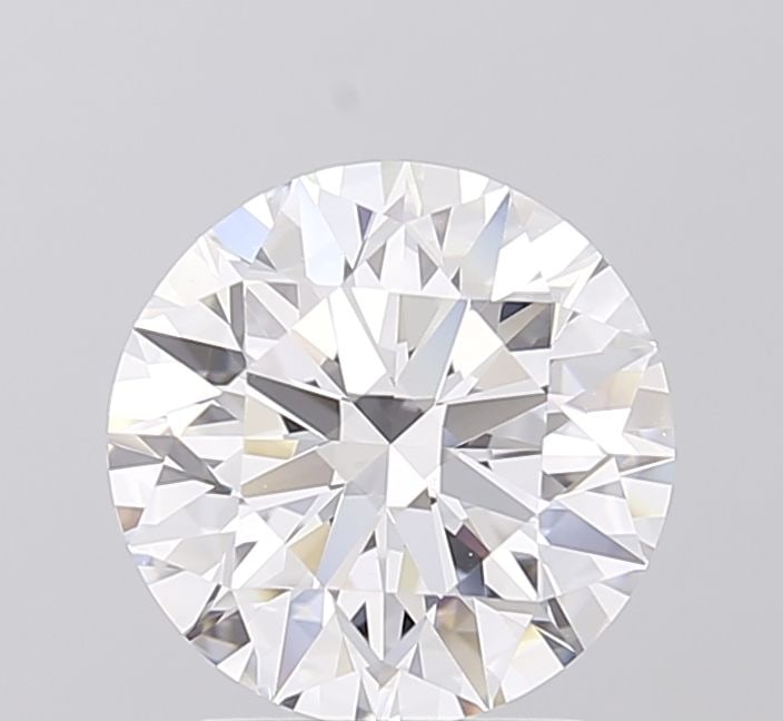 Ideal Loose Diamond - ROUND 2.53ct D VVS1: Ideal Loose Diamond - ROUND 2.53ct D VVS1 Source: This is a real non-mined Diamond that has been grown in a lab Shape: ROUND Carats: 2.53 Color: D Clarity: VVS1 Certification: IGI Video: