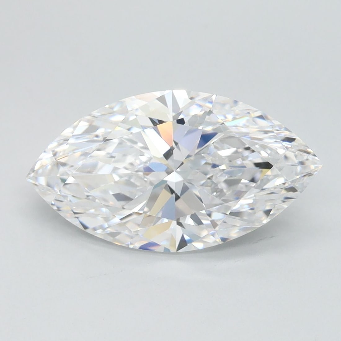 Loose Diamond - MARQUISE 2.03ct D FL: Loose Diamond - MARQUISE 2.03ct D FL Source: This is a real non-mined Diamond that has been grown in a lab Shape: MARQUISE Carats: 2.03 Color: D Clarity: FL Certification: IGI Video: