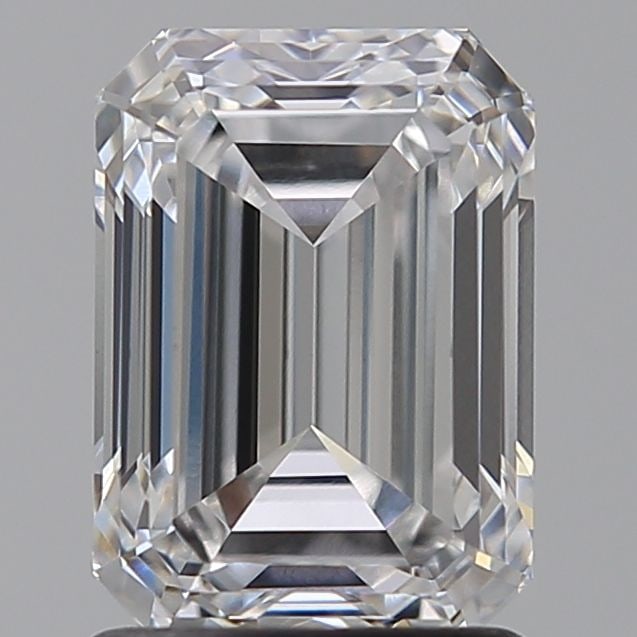 Loose Diamond - EMERALD 1.75ct D IF: Loose Diamond - EMERALD 1.75ct D IF Source: This is a real non-mined Diamond that has been grown in a lab Shape: EMERALD Carats: 1.75 Color: D Clarity: IF Certification: IGI Video: