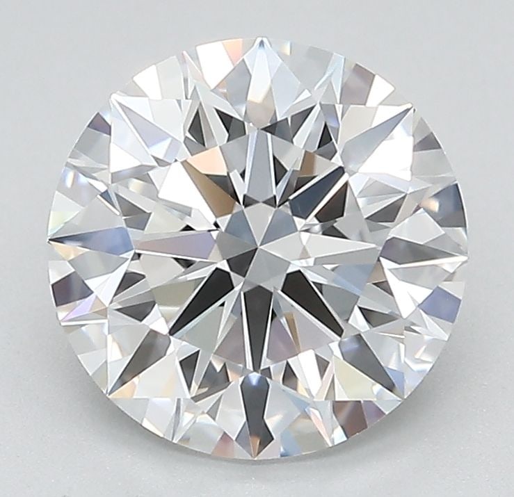 Ideal Loose Diamond - ROUND 2.45ct D VVS1: Ideal Loose Diamond - ROUND 2.45ct D VVS1 Source: This is a real non-mined Diamond that has been grown in a lab Shape: ROUND Carats: 2.45 Color: D Clarity: VVS1 Certification: IGI Video: