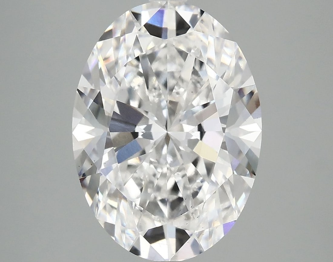 Loose Diamond - OVAL 4.03ct D VS2: Loose Diamond - OVAL 4.03ct D VS2 Source: This is a real non-mined Diamond that has been grown in a lab Shape: OVAL Carats: 4.03 Color: D Clarity: VS2 Certification: IGI Video: