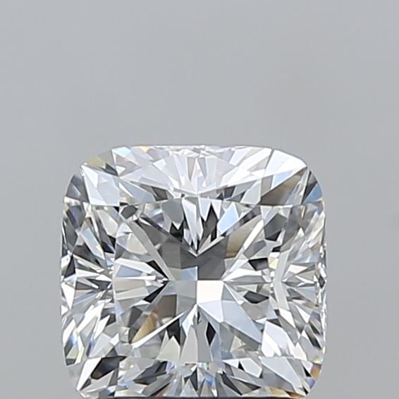Loose Diamond - CUSHION MODIFIED 1.57ct E VVS2: Loose Diamond - CUSHION MODIFIED 1.57ct E VVS2 Source: This is a real non-mined Diamond that has been grown in a lab Shape: CUSHION MODIFIED Carats: 1.57 Color: E Clarity: VVS2 Certification: IGI Vide