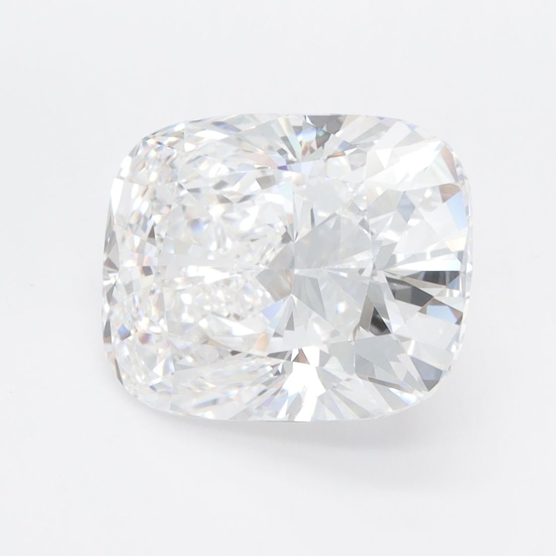 Loose Diamond - CUSHION MODIFIED 4.09ct D IF: Loose Diamond - CUSHION MODIFIED 4.09ct D IF Source: This is a real non-mined Diamond that has been grown in a lab Shape: CUSHION MODIFIED Carats: 4.09 Color: D Clarity: IF Certification: IGI Video: