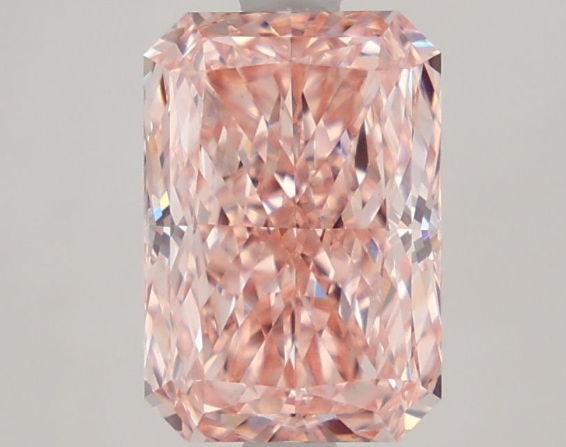 Loose Diamond - RADIANT 2.52ct Fancy Intense Pink VVS2: Loose Diamond - RADIANT 2.52ct Fancy Intense Pink VVS2 Source: This is a real non-mined Diamond that has been grown in a lab Shape: RADIANT Carats: 2.52 Color: Fancy Intense Pink Certification: IGI Vi