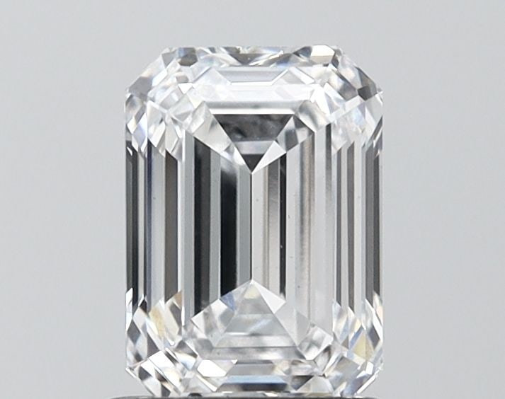 Loose Diamond - EMERALD 1.51ct D VS1: Loose Diamond - EMERALD 1.51ct D VS1 Source: This is a real non-mined Diamond that has been grown in a lab Shape: EMERALD Carats: 1.51 Color: D Clarity: VS1 Certification: IGI Video: