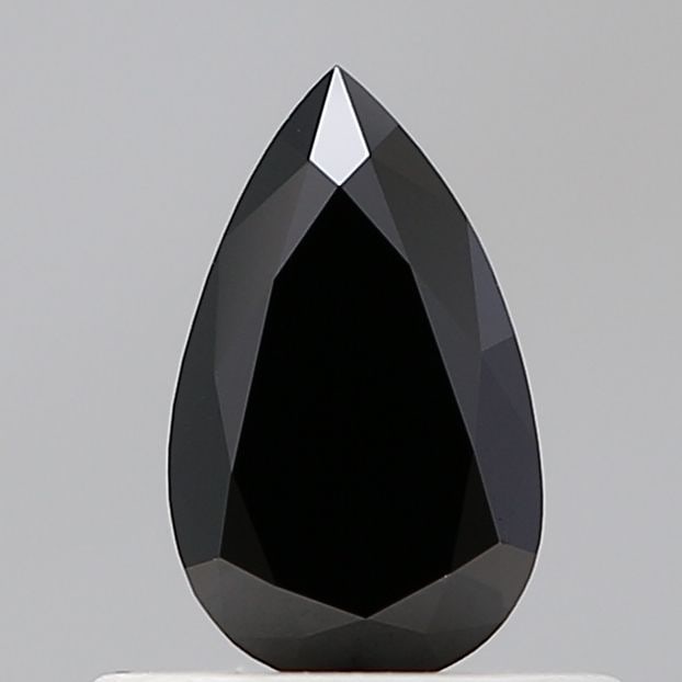 Loose Diamond - PEAR 0.46ct Black VVS2: Loose Diamond - PEAR 0.46ct Black VVS2 Source: This is a real non-mined Diamond that has been grown in a lab Shape: PEAR Carats: 0.46 Color: Black Certification: NONE Video:
