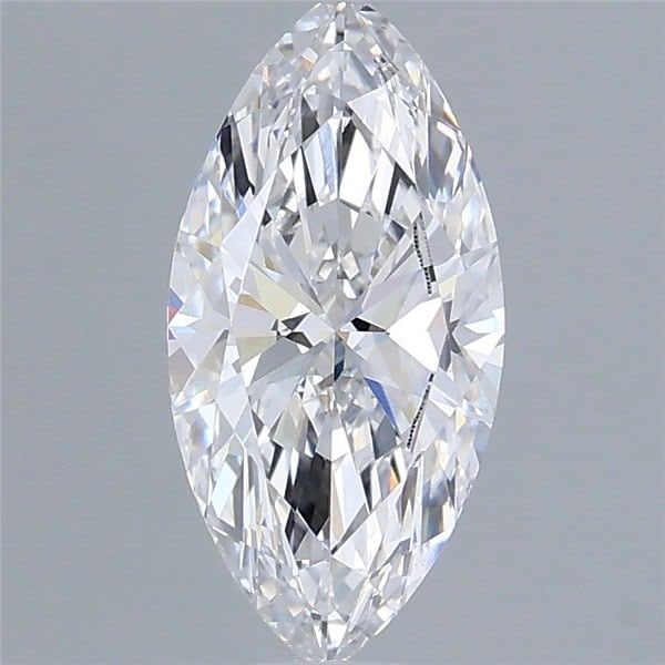Loose Diamond - MARQUISE 1.0ct D VVS2: Loose Diamond - MARQUISE 1.0ct D VVS2 Source: This is a real non-mined Diamond that has been grown in a lab Shape: MARQUISE Carats: 1.0 Color: D Clarity: VVS2 Certification: IGI Video: